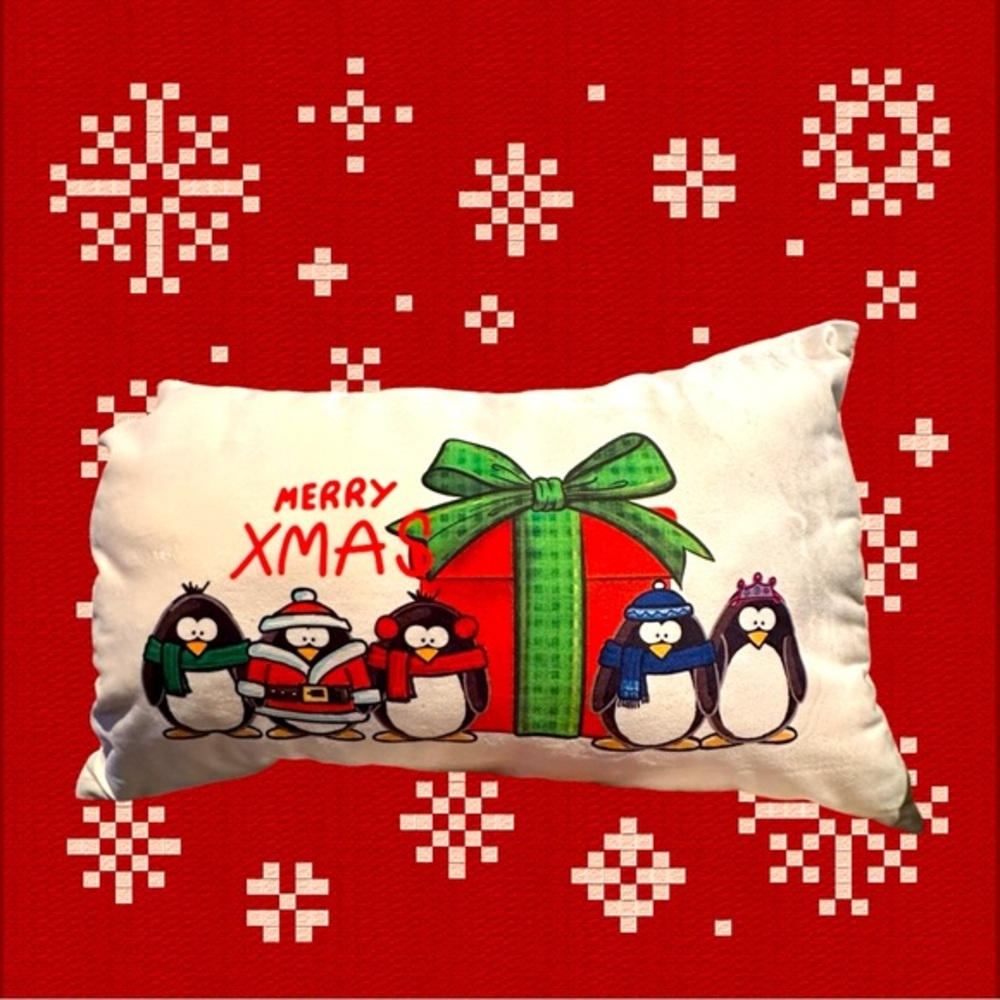 Christmas’s Throw pillow 12 x 20